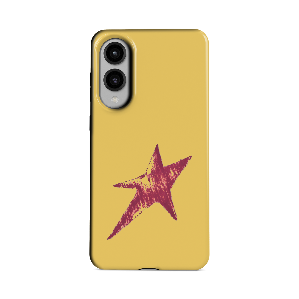 Samsung Galaxy S25 Edge | Joestar Birthmark phone case, front view.