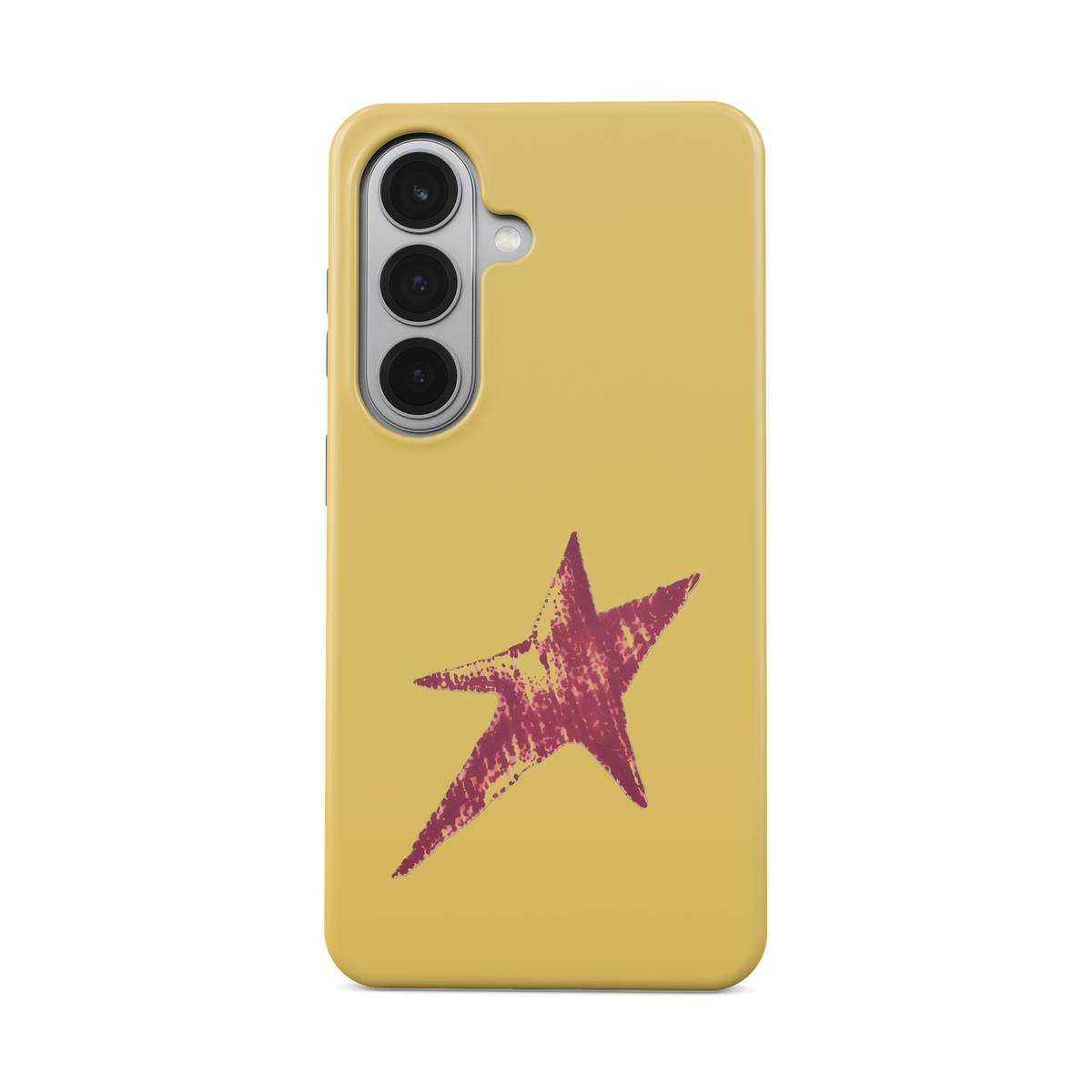 Samsung Galaxy S26 | Joestar Birthmark phone case, front view.