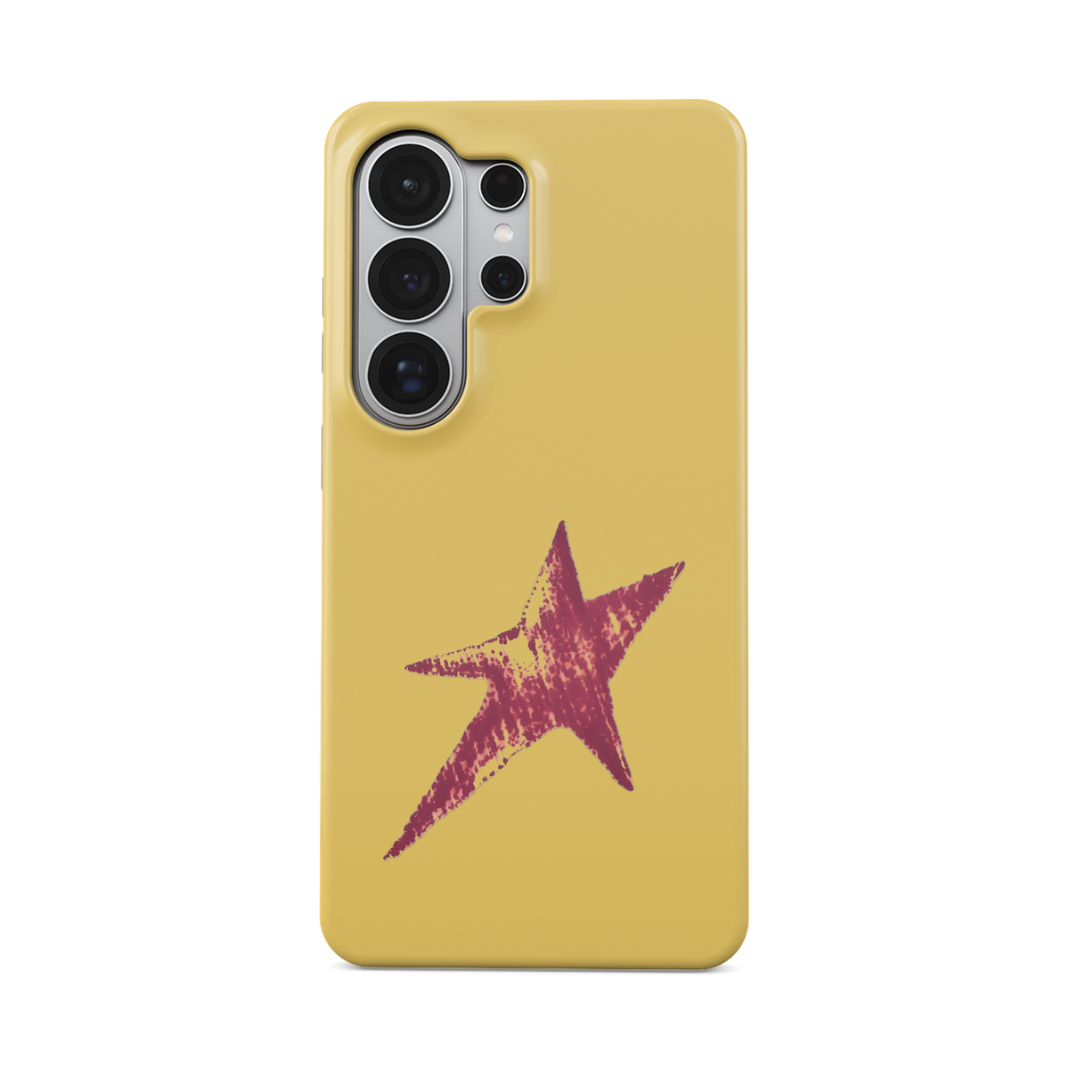 Samsung Galaxy S26 Ultra | Joestar Birthmark phone case, front view.