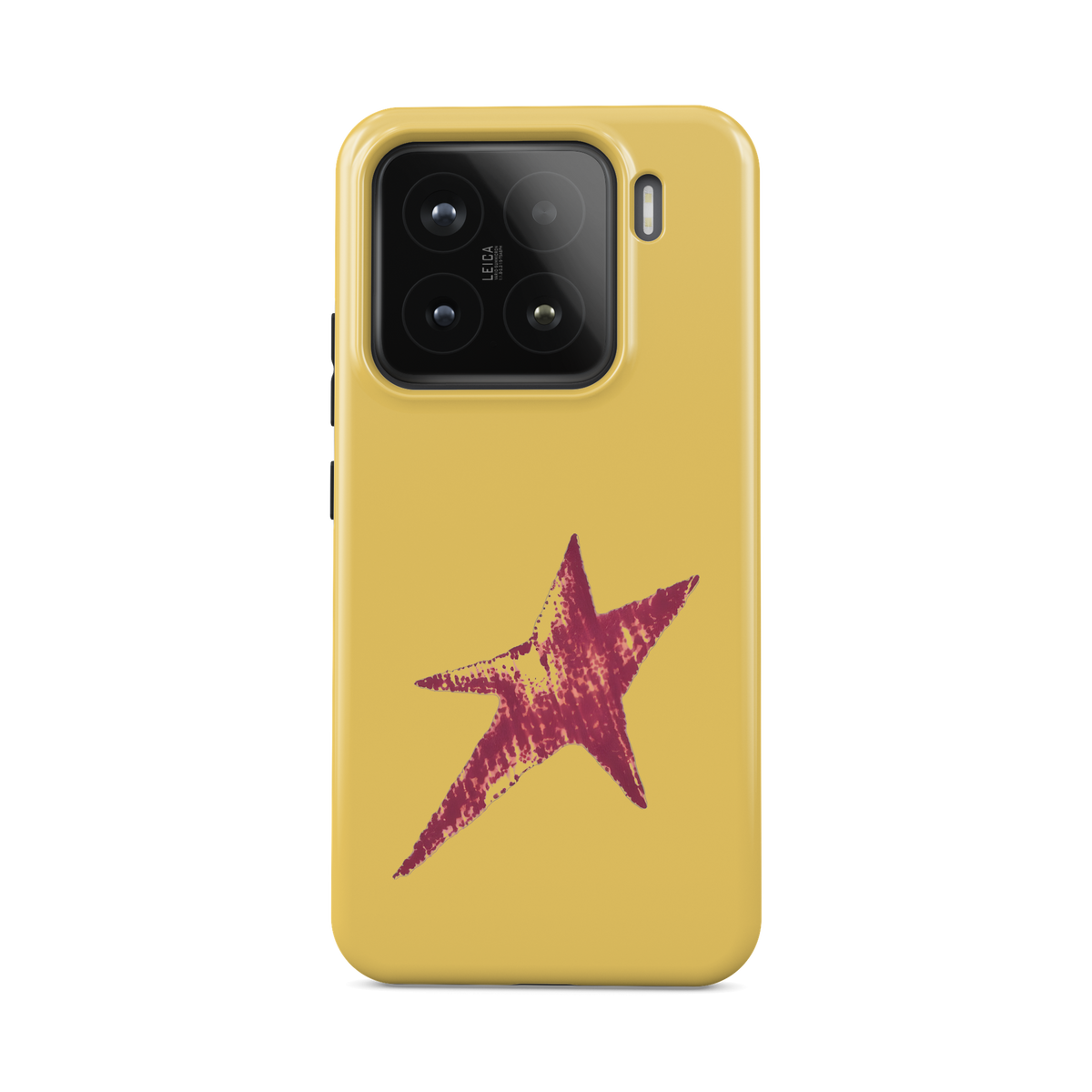 Xiaomi 15 | Joestar Birthmark phone case, front view.