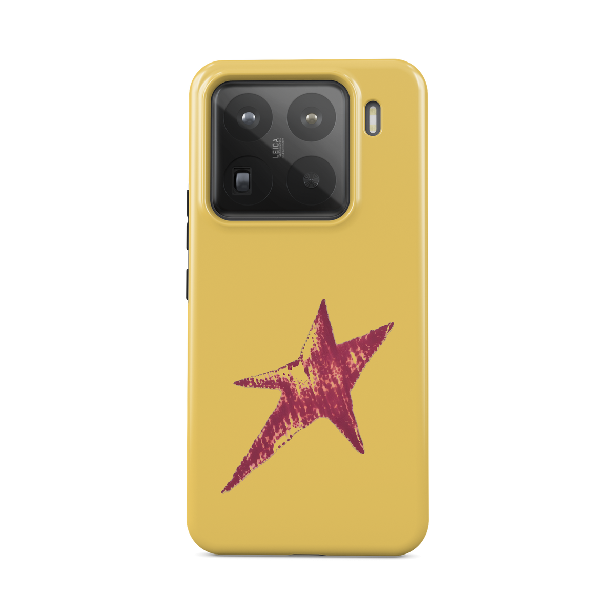 Xiaomi 15 Pro | Joestar Birthmark phone case, front view.