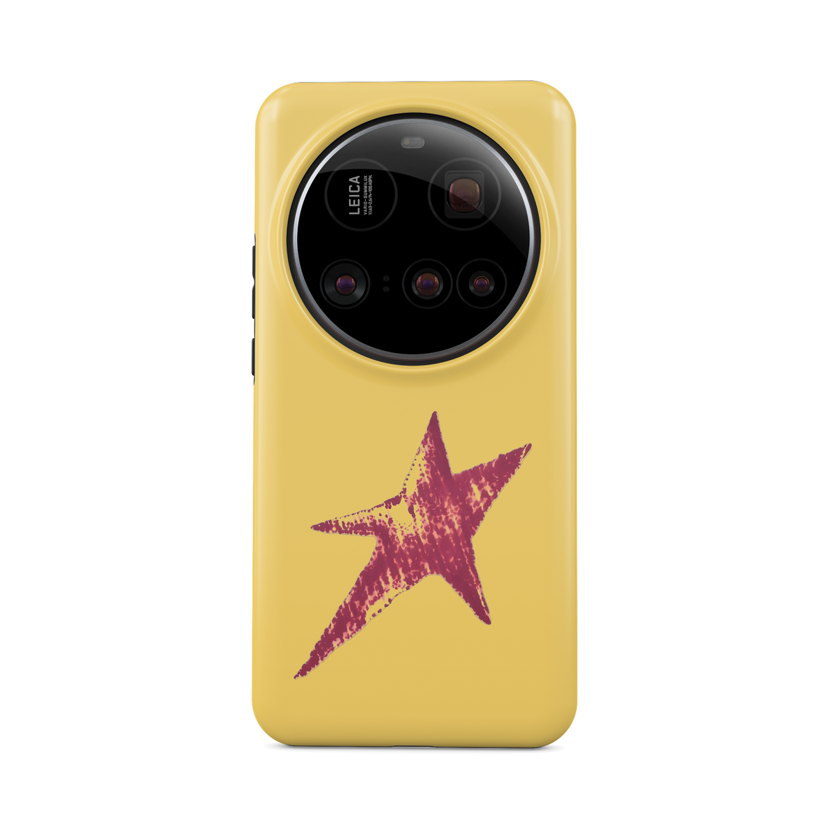 Xiaomi 15 Ultra | Joestar Birthmark phone case, front view.