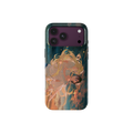 iPhone 18 Pro | Enjoying the Beach | Ushio x Shinpei phone case, front view.