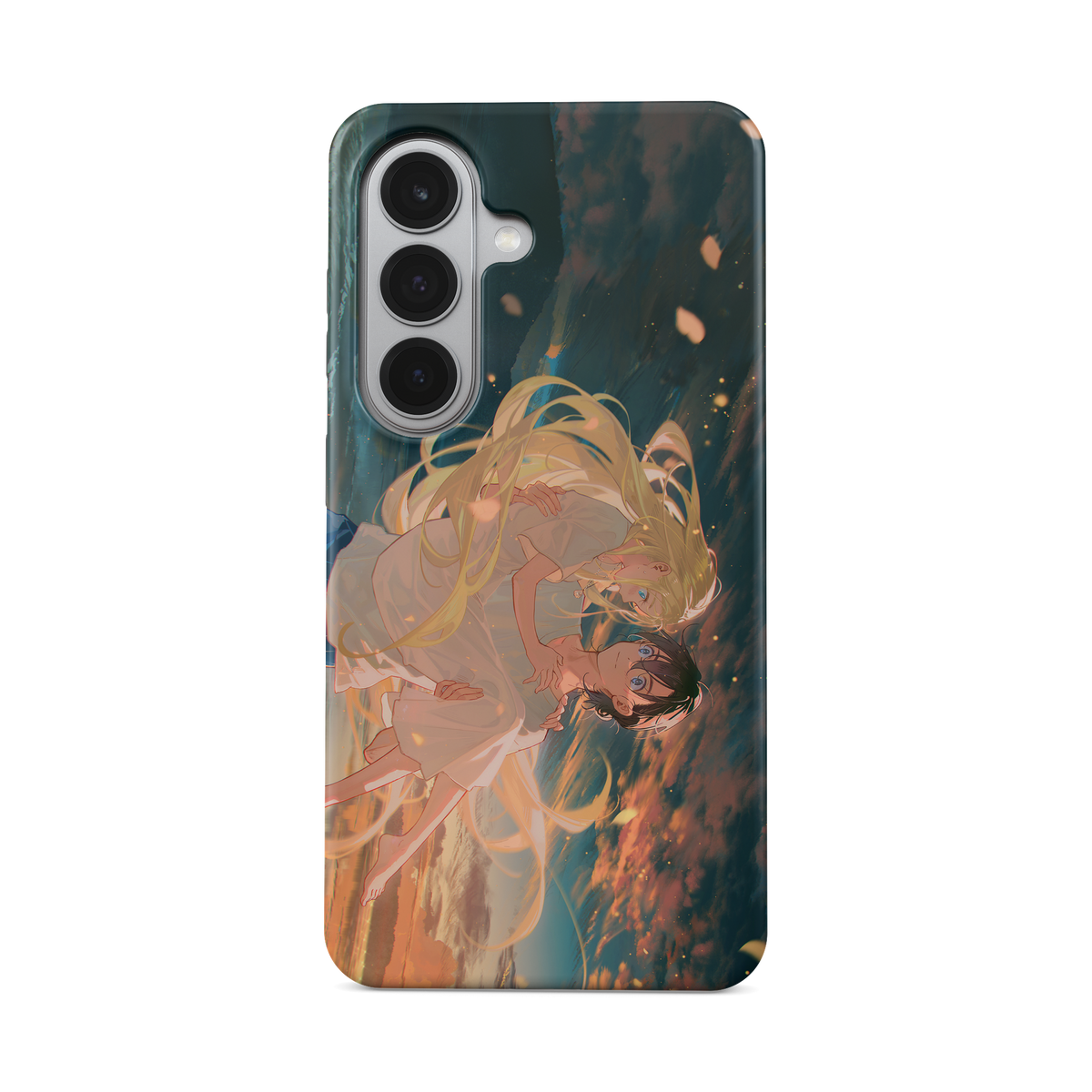 Samsung Galaxy S26 | Enjoying the Beach | Ushio x Shinpei phone case, front view.