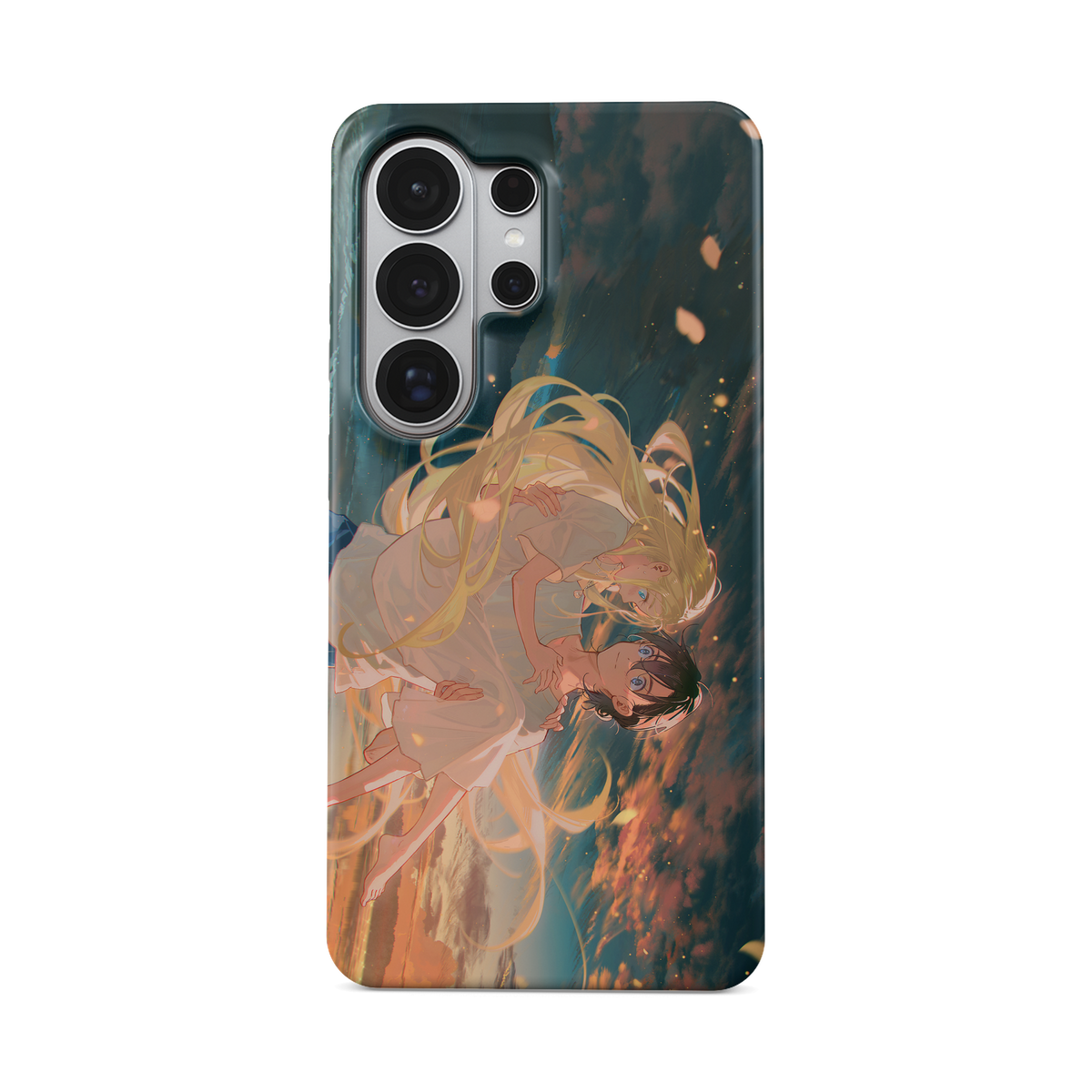 Samsung Galaxy S26 Ultra | Enjoying the Beach | Ushio x Shinpei phone case, front view.