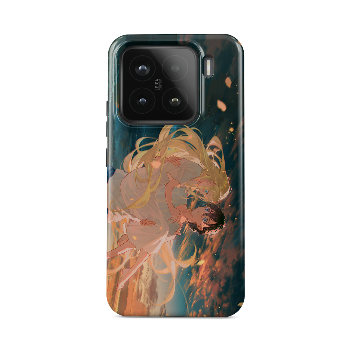 Xiaomi 15 | Enjoying the Beach | Ushio x Shinpei phone case, front view.