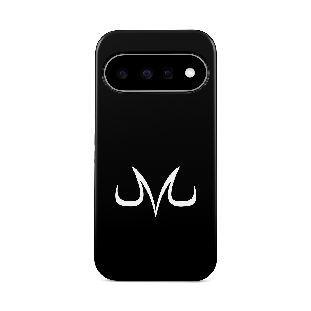 Google Pixel 11 | Majin Symbol | Vegeta phone case, front view.