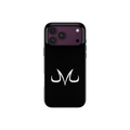 iPhone 18 Pro | Majin Symbol | Vegeta phone case, front view.