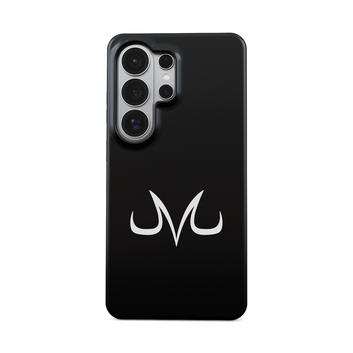 Samsung Galaxy S26 Ultra | Majin Symbol | Vegeta phone case, front view.