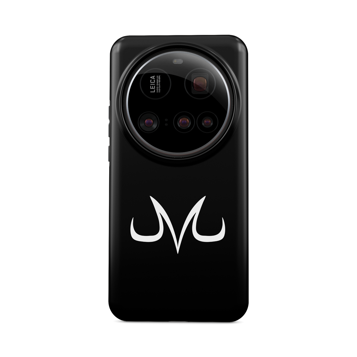 Xiaomi 15 Ultra | Majin Symbol | Vegeta phone case, front view.