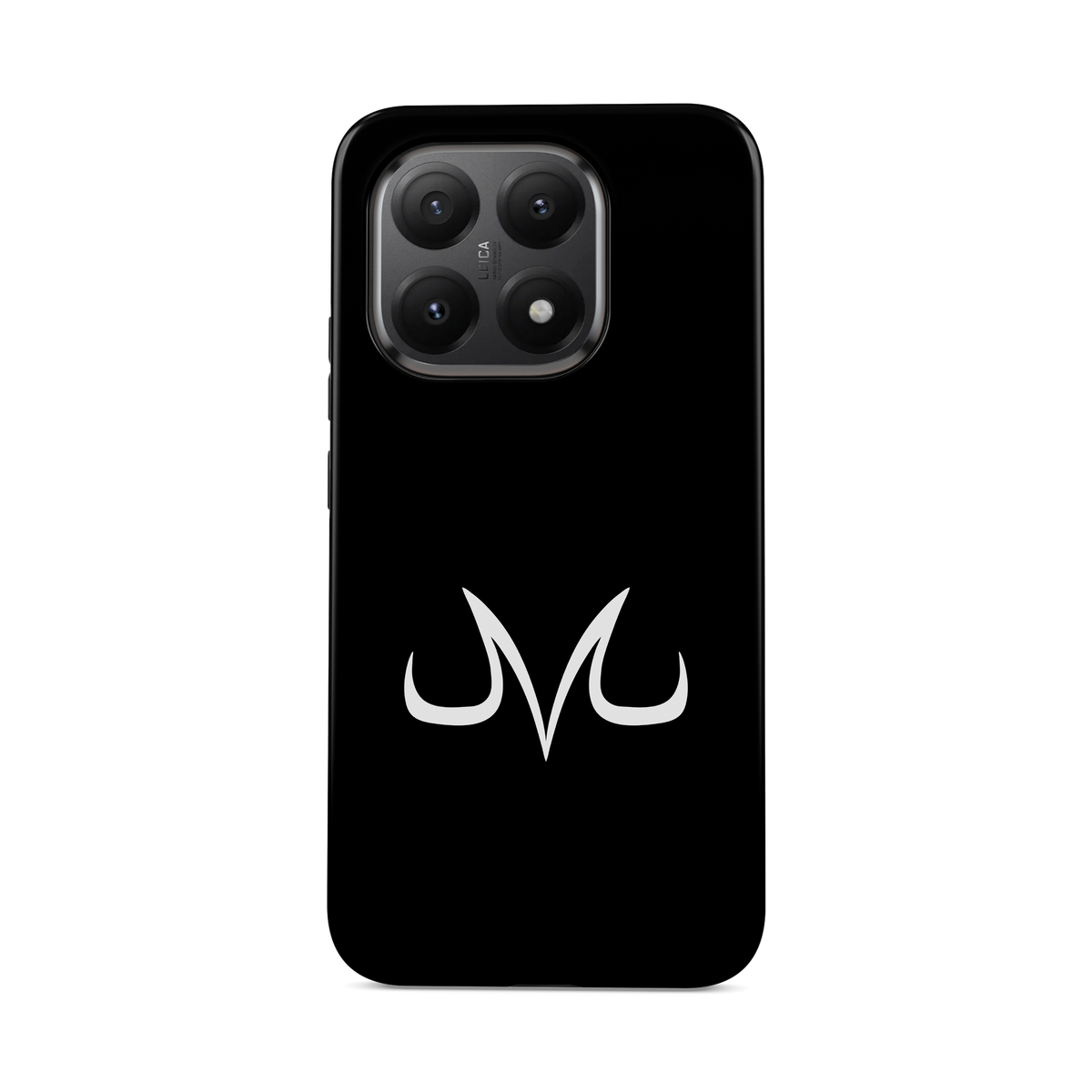 Xiaomi 15T | Majin Symbol | Vegeta phone case, front view.