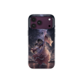 iPhone 18 Pro | Dancing Under the Stars | Maomao phone case, front view.