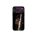 iPhone 18 Pro | In the Dark | Maomao phone case, front view.