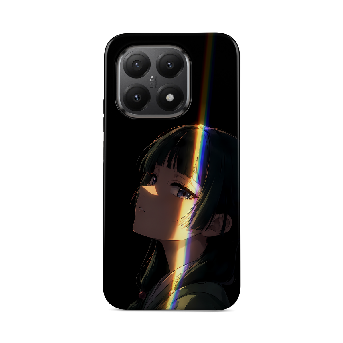 Xiaomi 15T | In the Dark | Maomao phone case, front view.