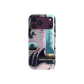 iPhone 18 Pro | Inverted Marks | Muichiro Tokito phone case, front view.