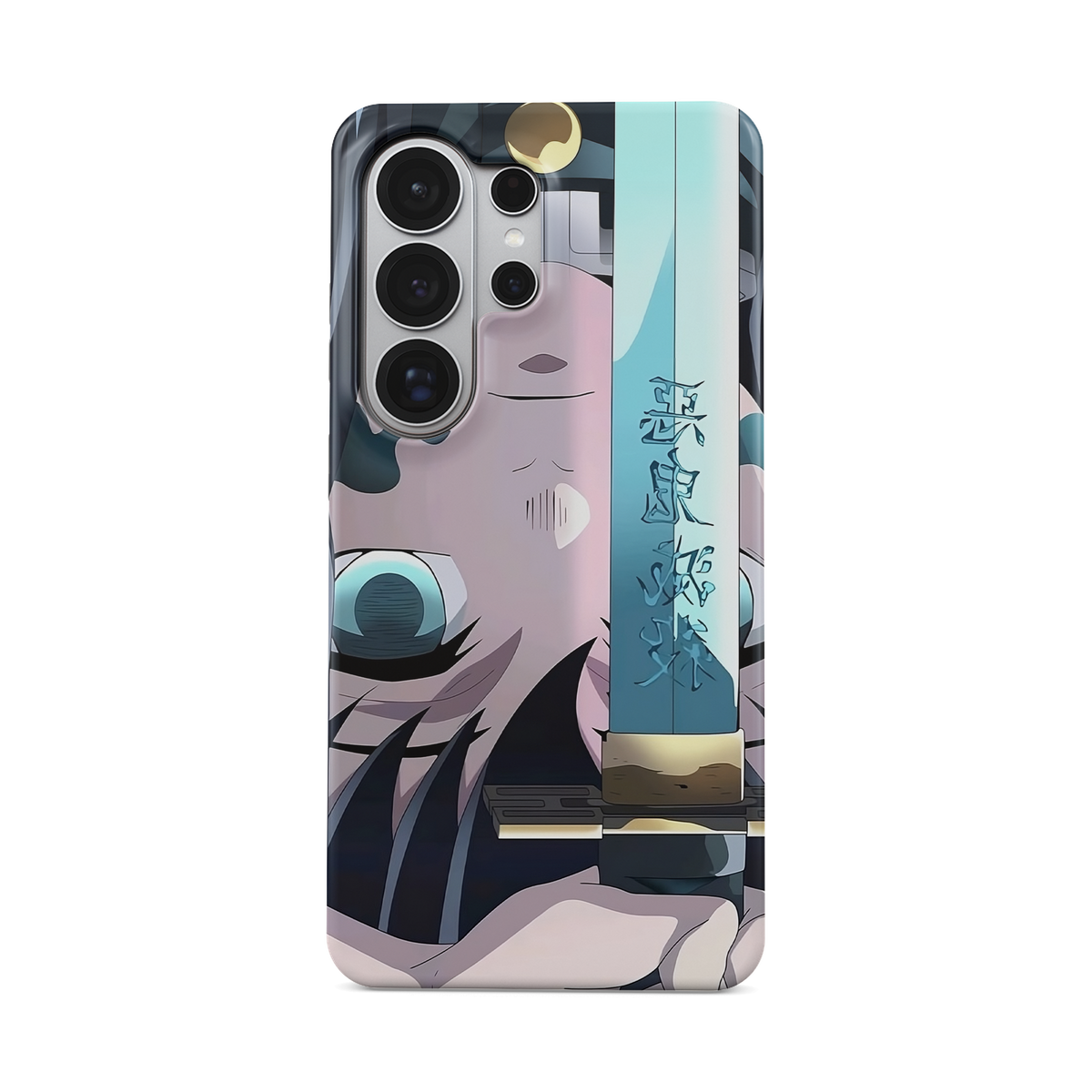 Samsung Galaxy S26 Ultra | Inverted Marks | Muichiro Tokito phone case, front view.