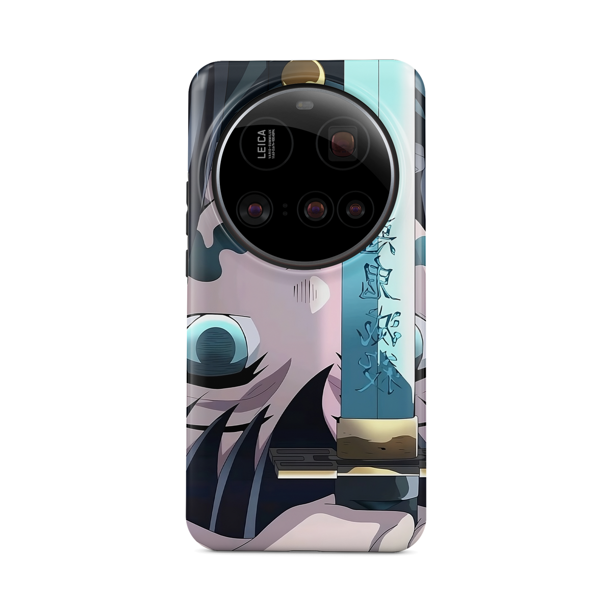 Xiaomi 15 Ultra | Inverted Marks | Muichiro Tokito phone case, front view.