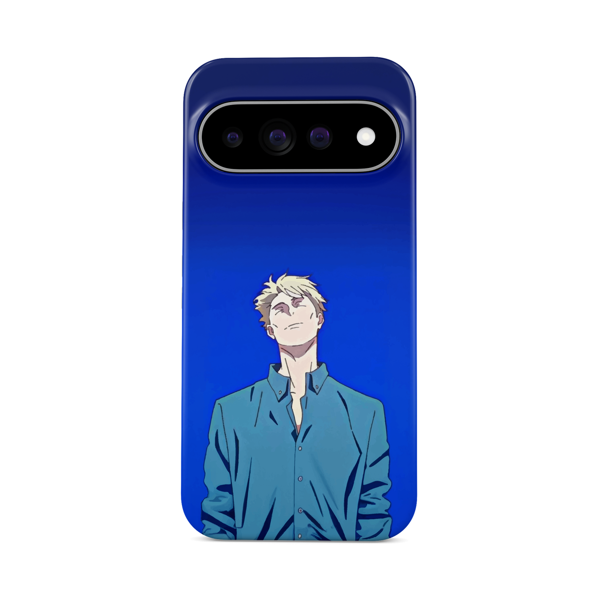 Google Pixel 11 Pro | Malaysia | Kento Nanami phone case, front view.