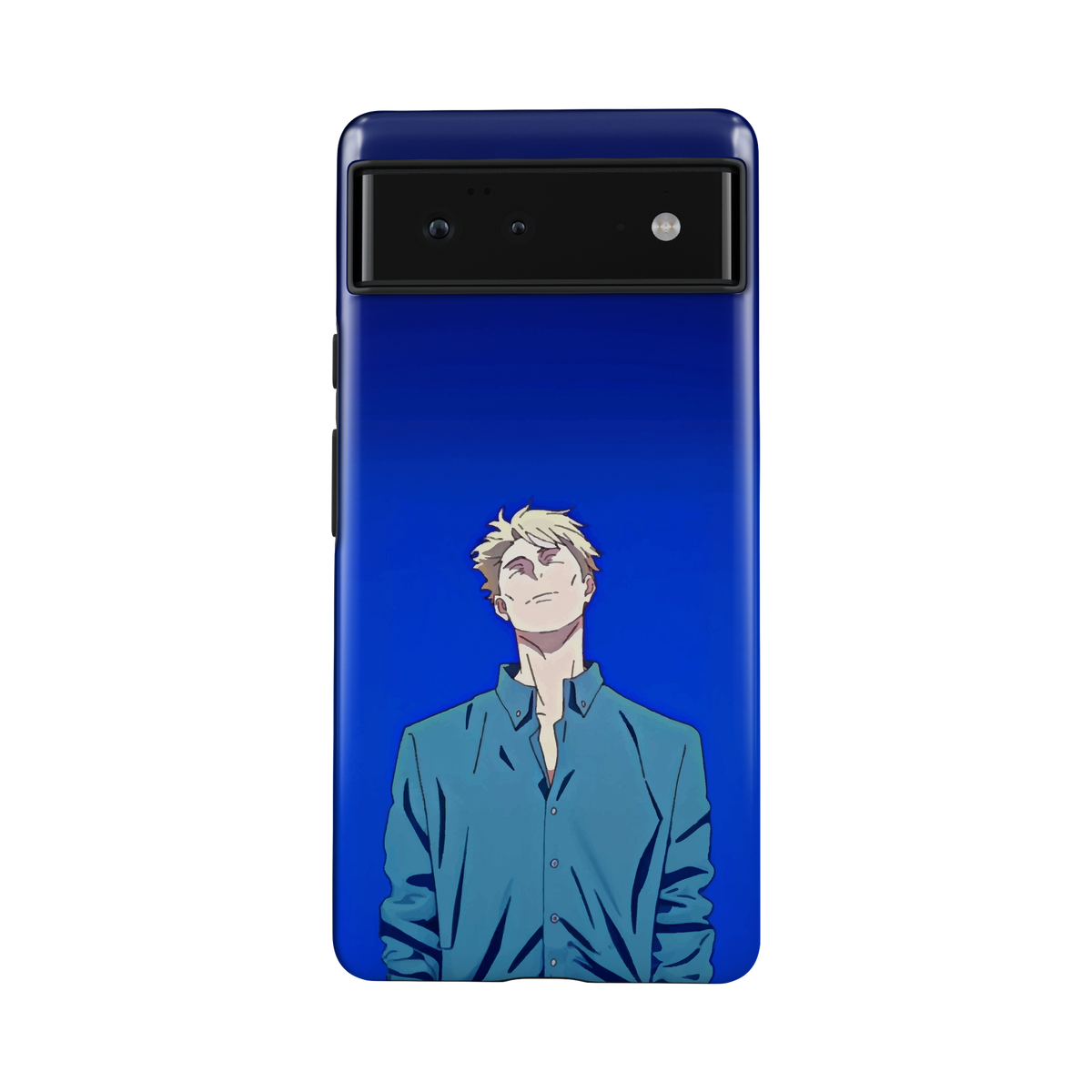Google Pixel 6A | Malaysia | Kento Nanami phone case, front view.