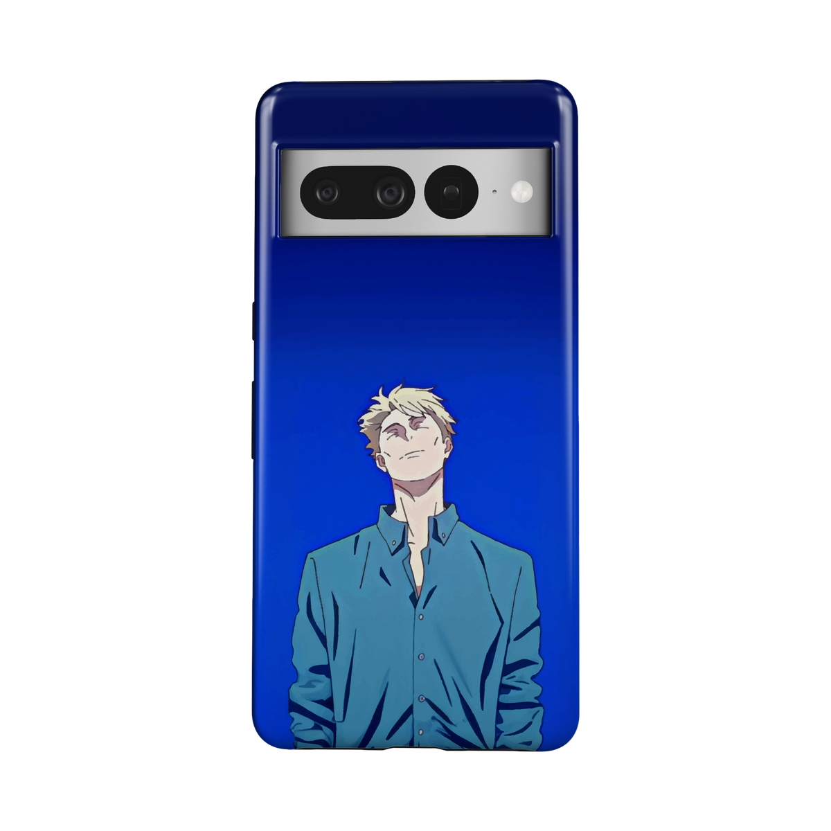 Google Pixel 7 Pro | Malaysia | Kento Nanami phone case, front view.