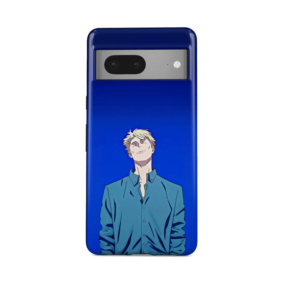 Google Pixel 7A | Malaysia | Kento Nanami phone case, front view.