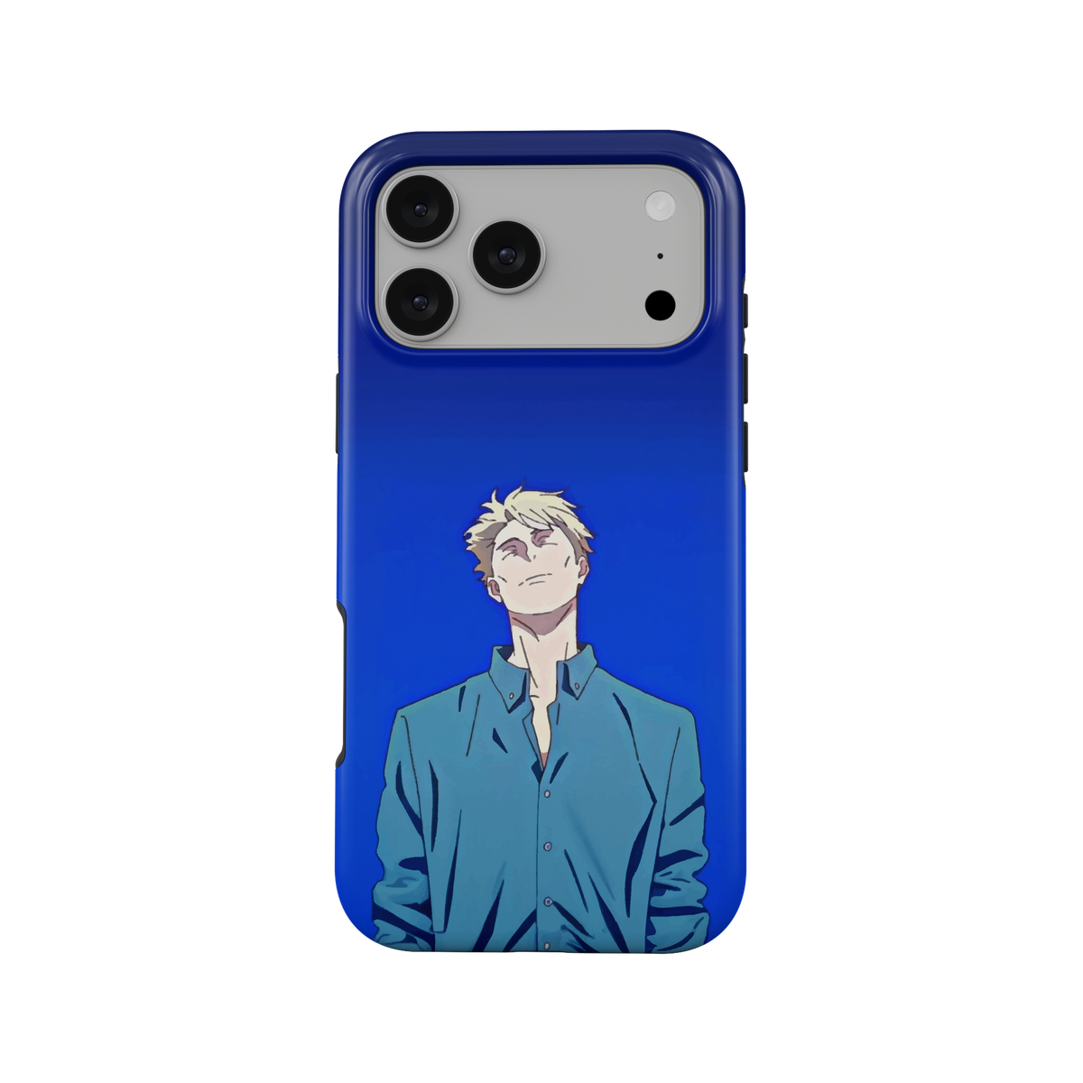 iPhone 17 Pro Max · Malasia | Kento Nanami · Diseño de la funda y acabado brillante