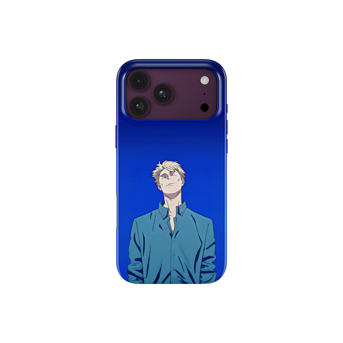 iPhone 18 Pro Max | Malaysia | Kento Nanami phone case, front view.