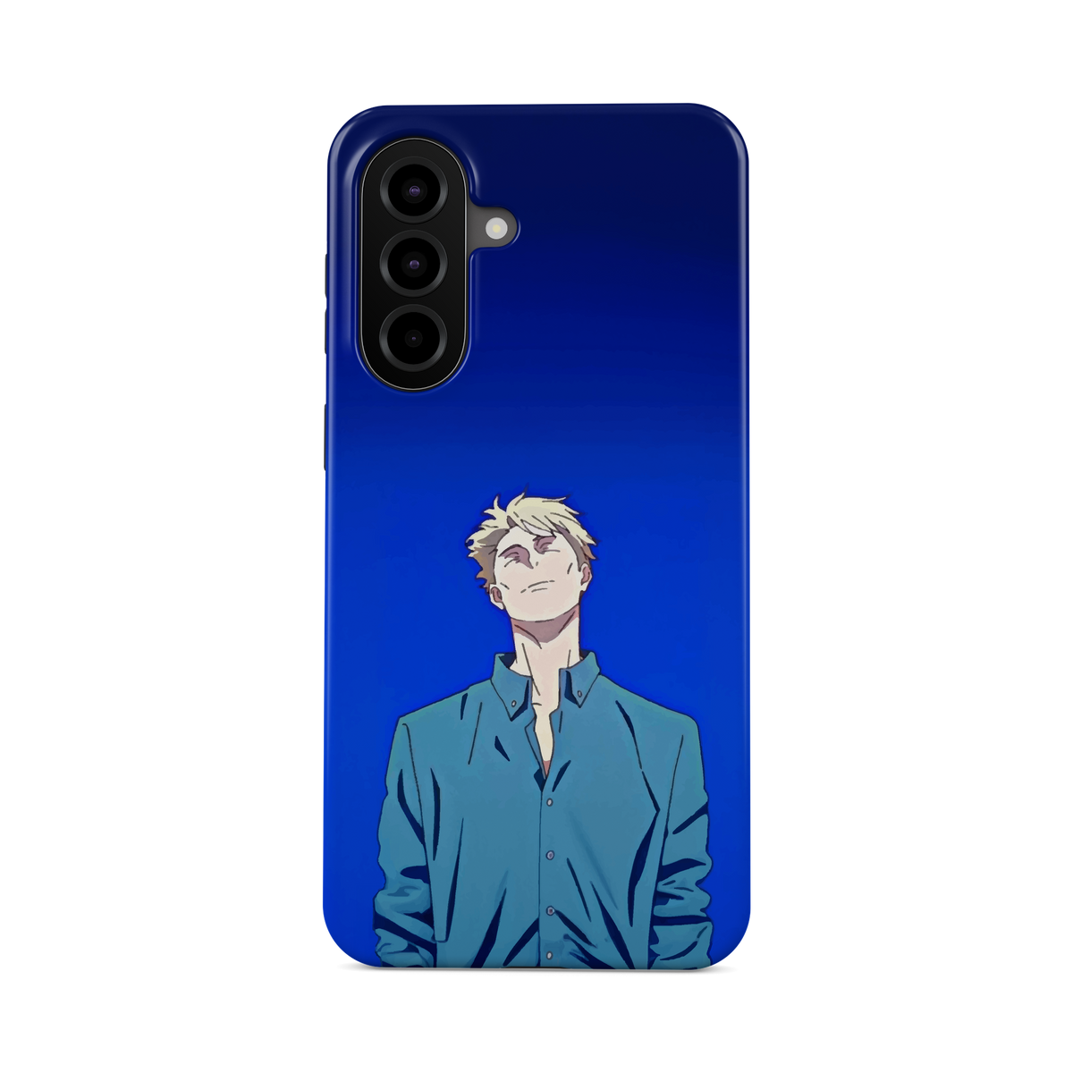 Samsung Galaxy A37 | Malaysia | Kento Nanami phone case, front view.