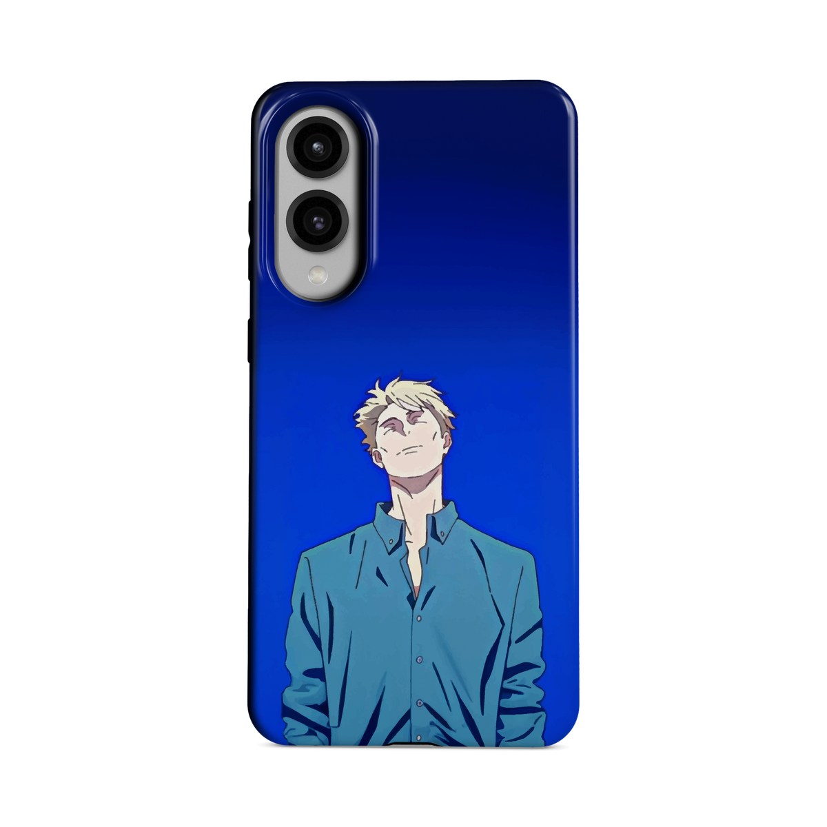 Samsung Galaxy S25 Edge | Malaysia | Kento Nanami phone case, front view.