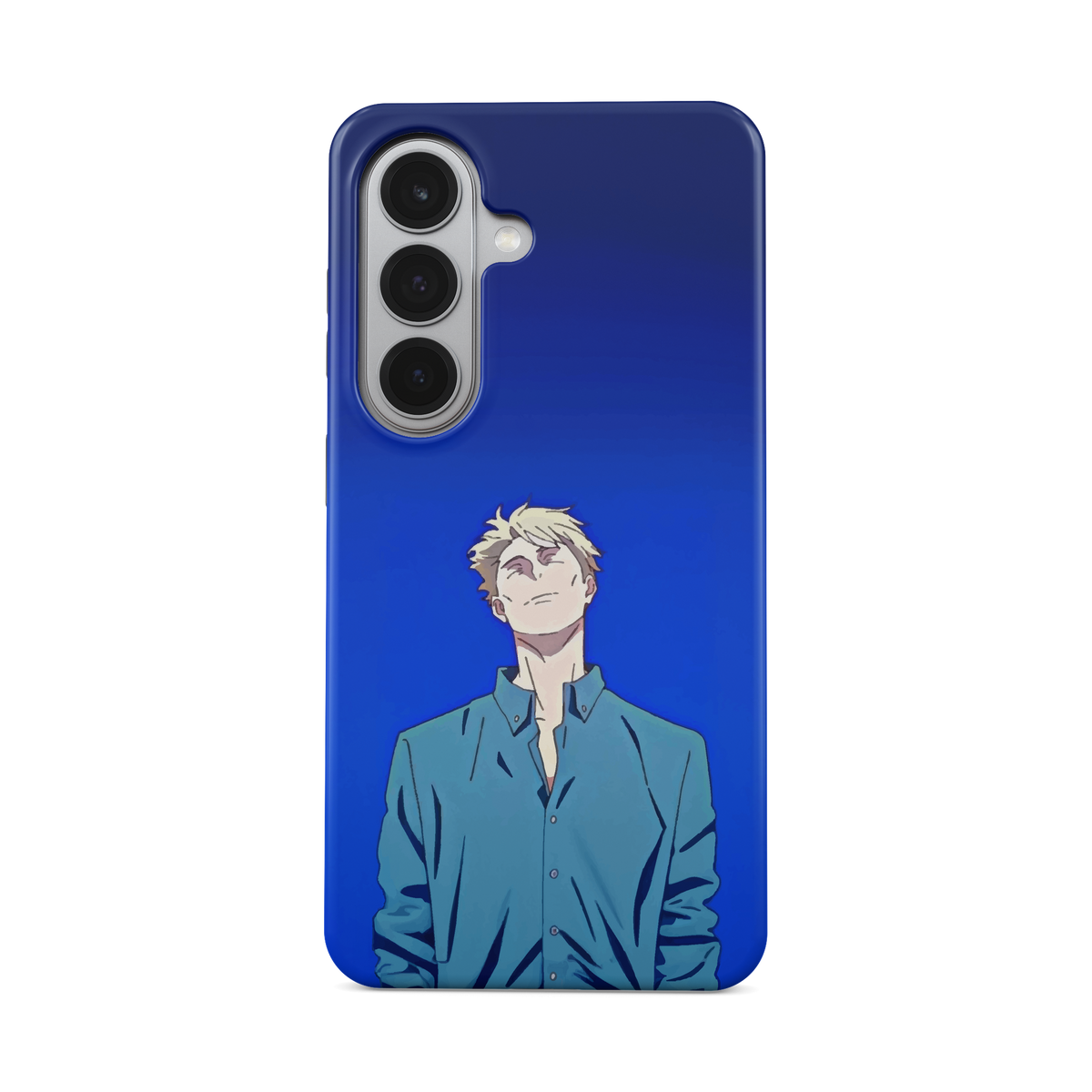 Samsung Galaxy S26 Plus | Malaysia | Kento Nanami phone case, front view.