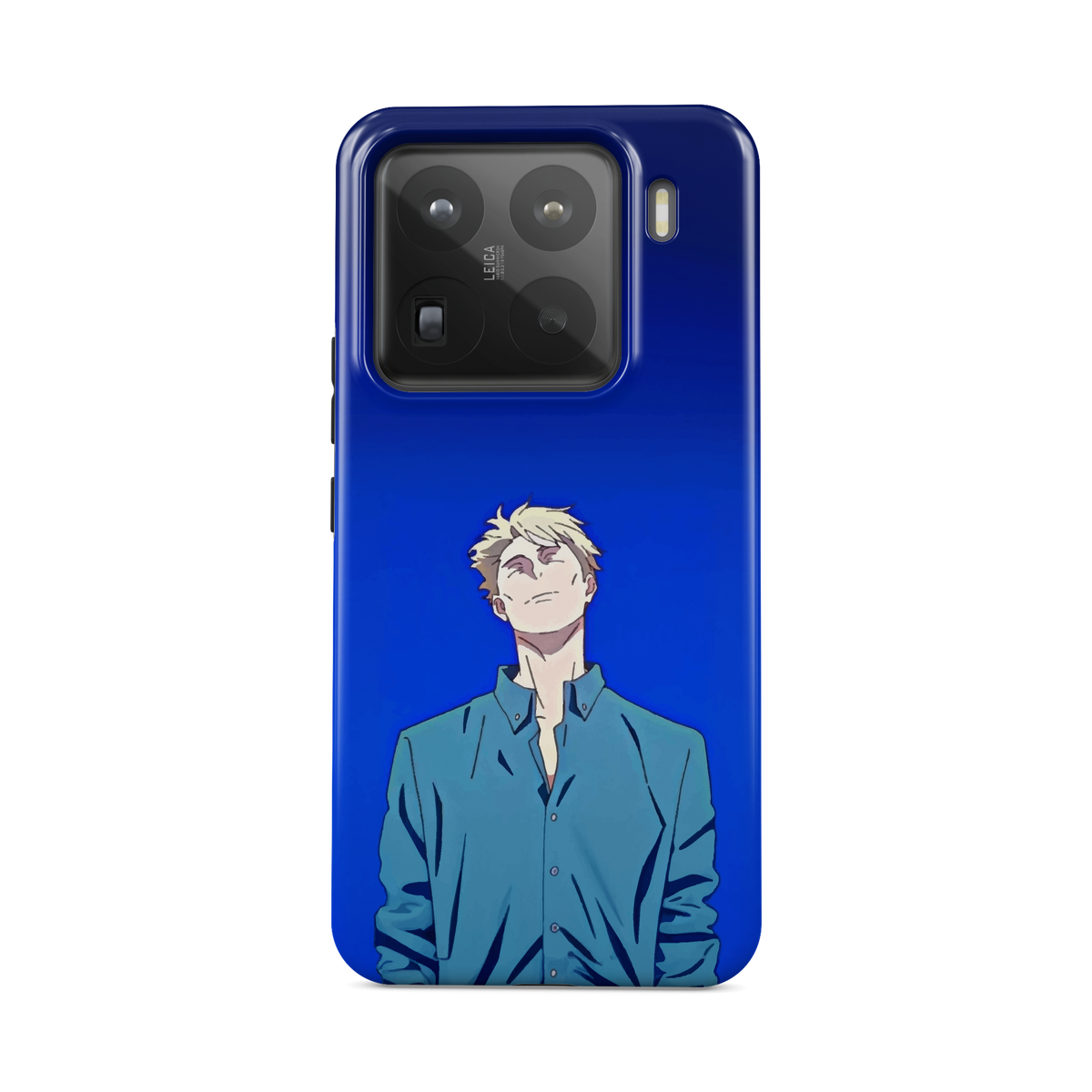 Xiaomi 15 Pro | Malaysia | Kento Nanami phone case, front view.