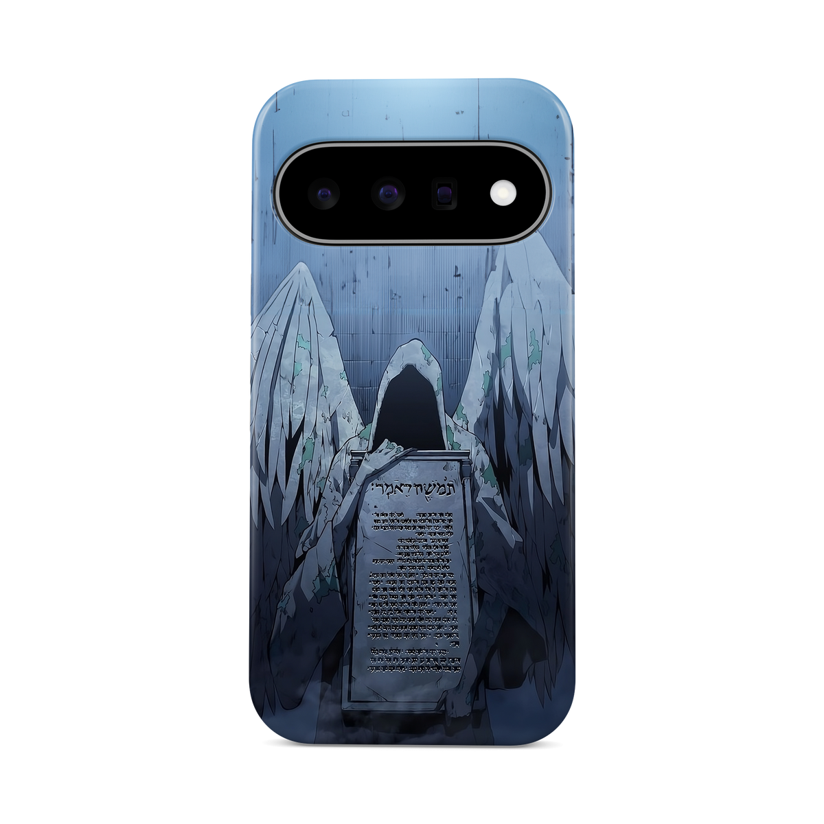 Google Pixel 11 | Rules Creator | The Architect phone case, front view.