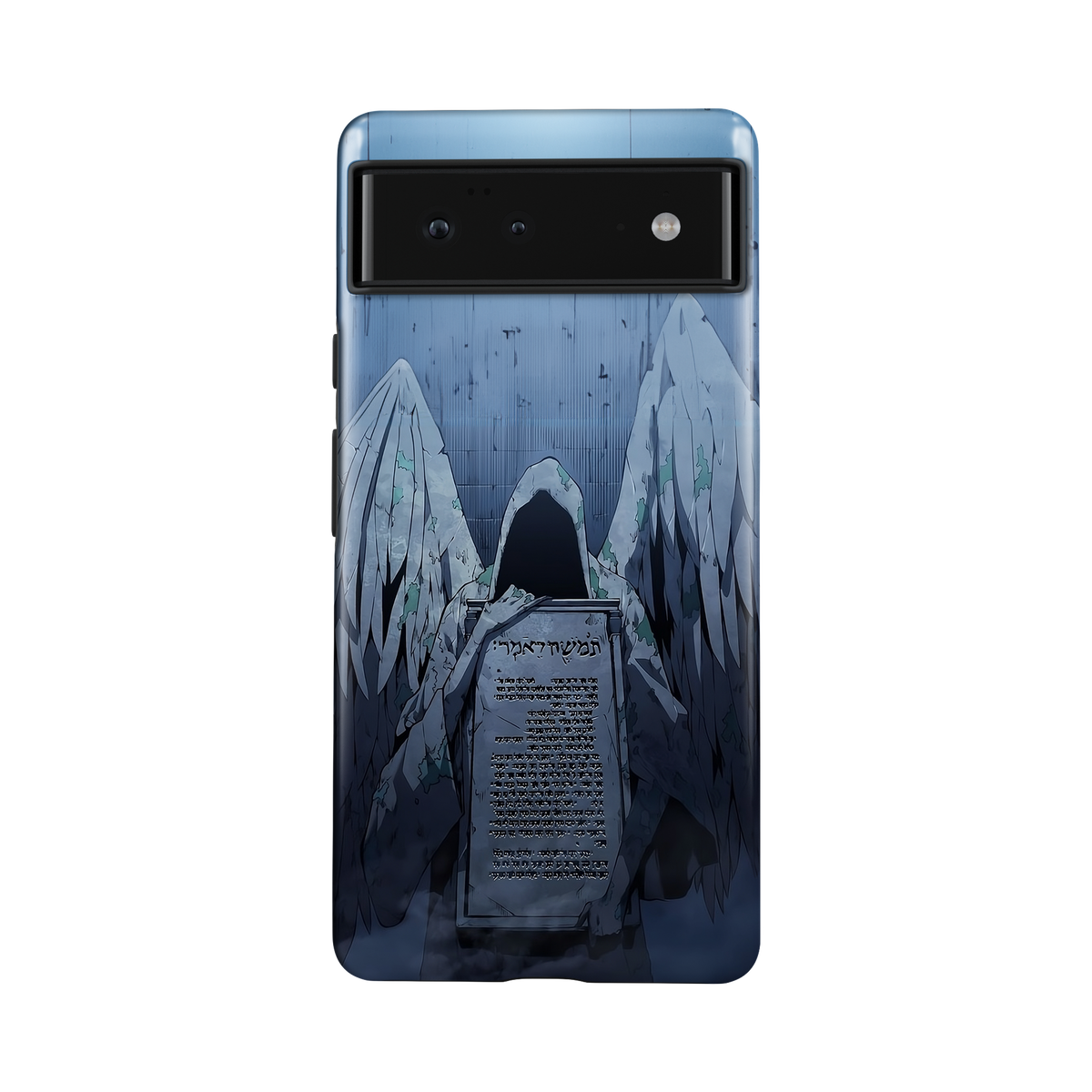 Google Pixel 6A | Rules Creator | The Architect phone case, front view.