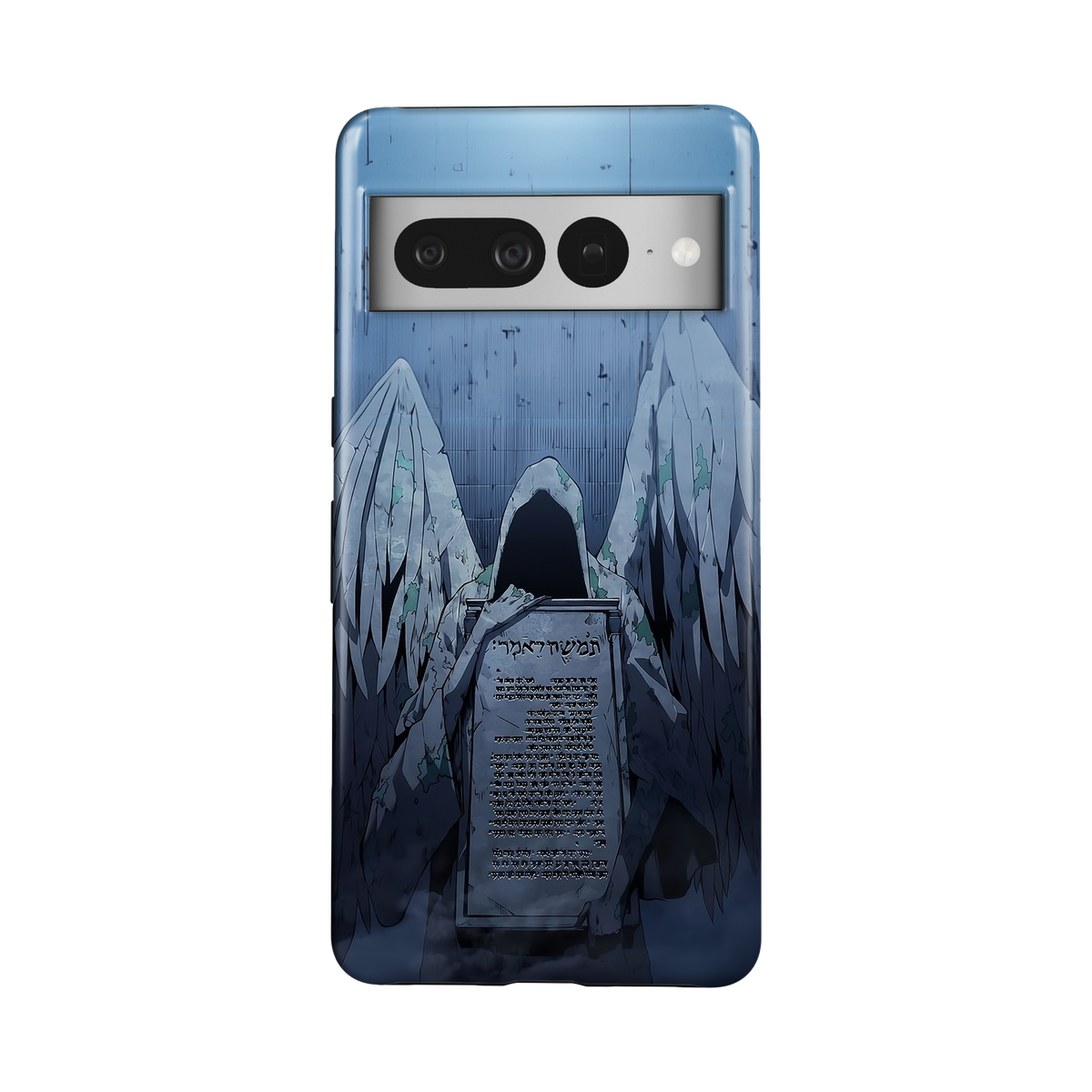 Google Pixel 7 Pro | Rules Creator | The Architect phone case, front view.