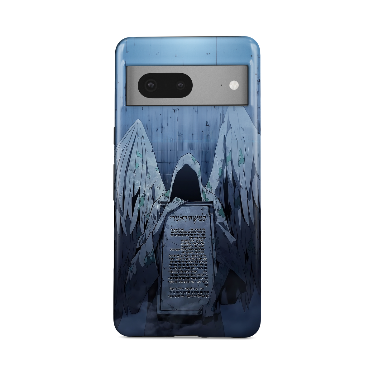 Google Pixel 7A | Rules Creator | The Architect phone case, front view.