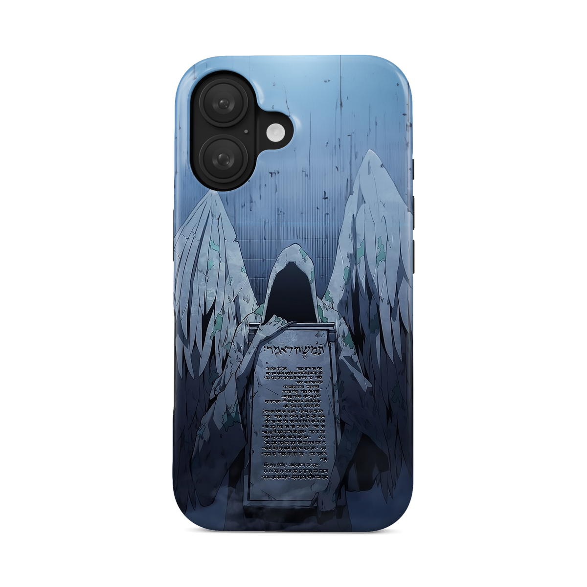 iPhone 16 | Rules Creator | The Architect phone case, front view.