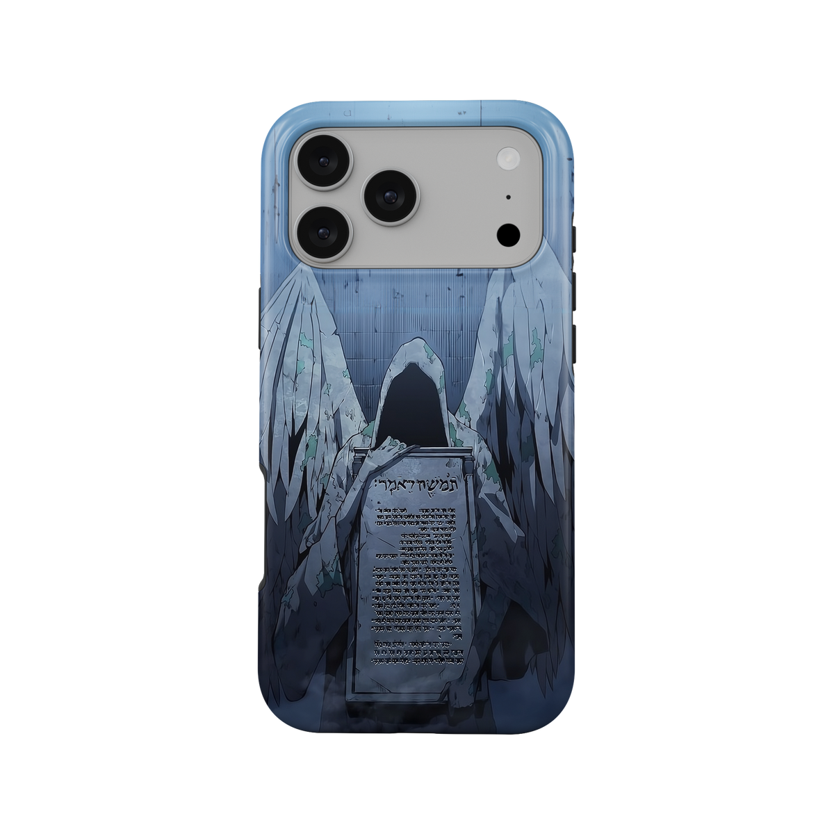 iPhone 17 Pro Max · Creador de las reglas | El Arquitecto · Diseño de la funda y acabado brillante