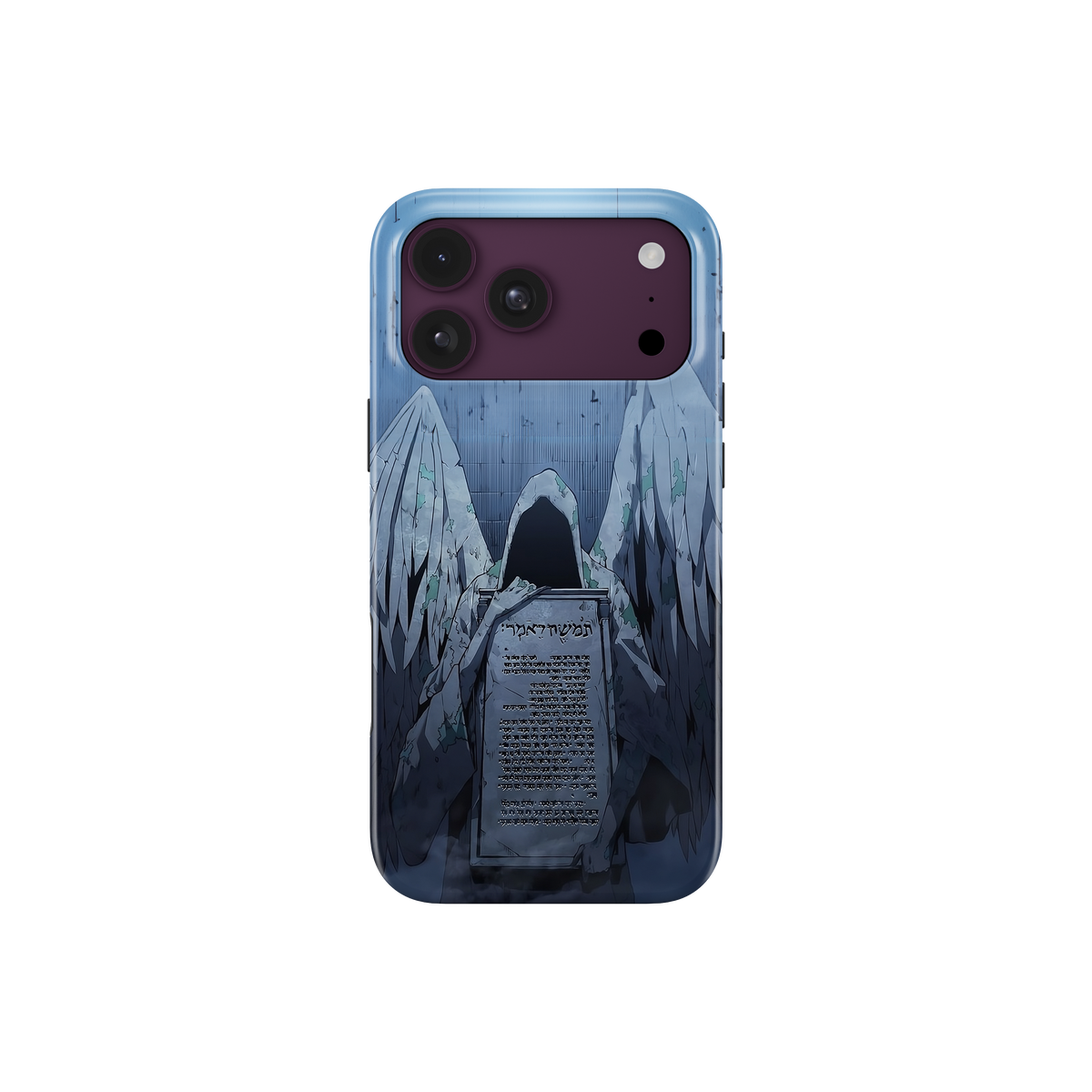 iPhone 18 Pro Max | Rules Creator | The Architect phone case, front view.