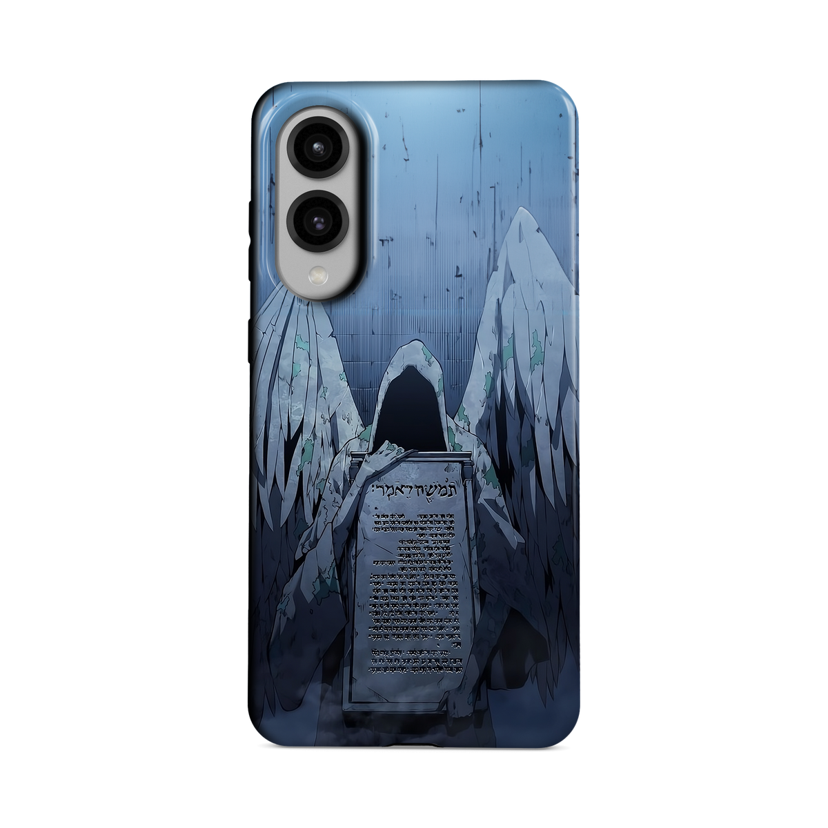 Samsung Galaxy S25 Edge | Rules Creator | The Architect phone case, front view.