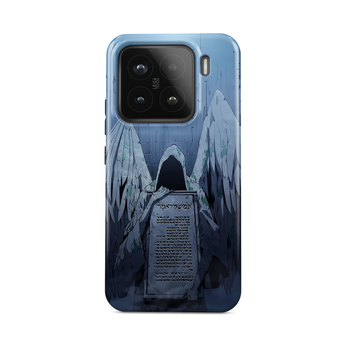 Xiaomi 15 | Rules Creator | The Architect phone case, front view.
