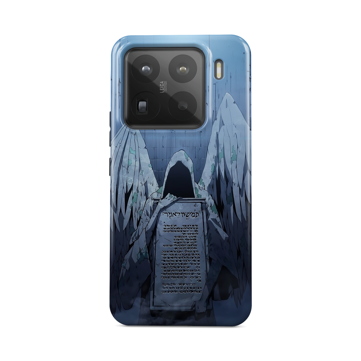 Xiaomi 15 Pro | Rules Creator | The Architect phone case, front view.