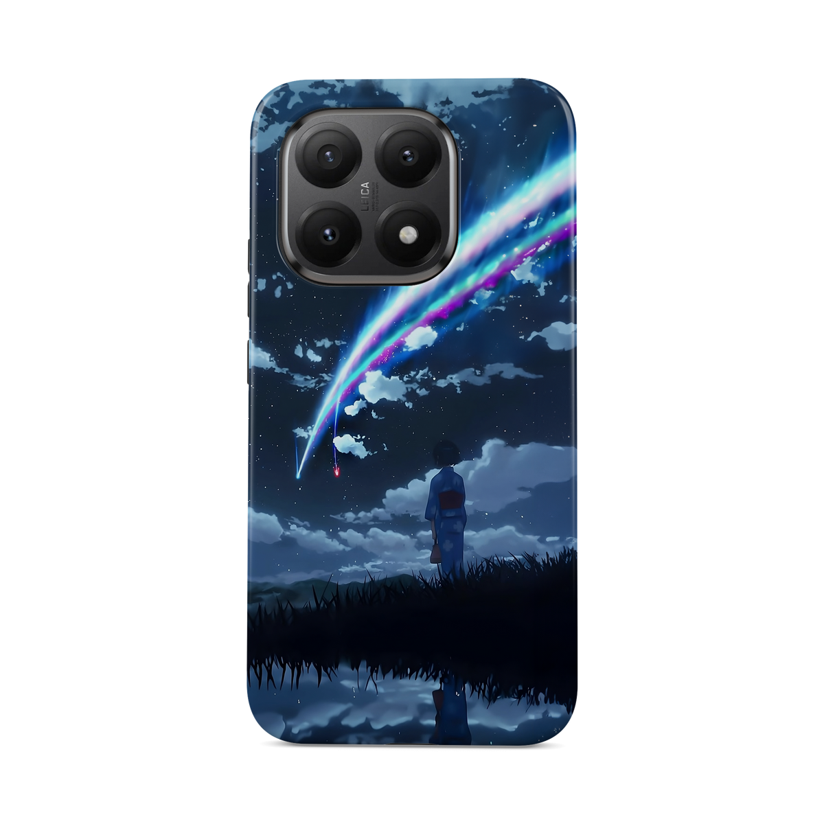 Xiaomi 15T | Stargazing | Mitsuha Miyamizu phone case, front view.