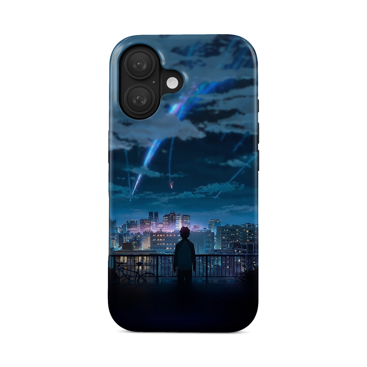 iPhone 16 | Stargazing | Taki Tachibana phone case, front view.