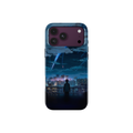 iPhone 18 Pro | Funda Contemplando las estrellas | Taki Tachibana, vista frontal.