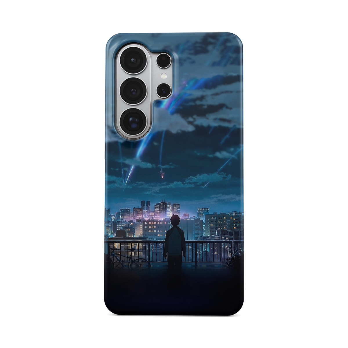 Samsung Galaxy S26 Ultra | Stargazing | Taki Tachibana phone case, front view.