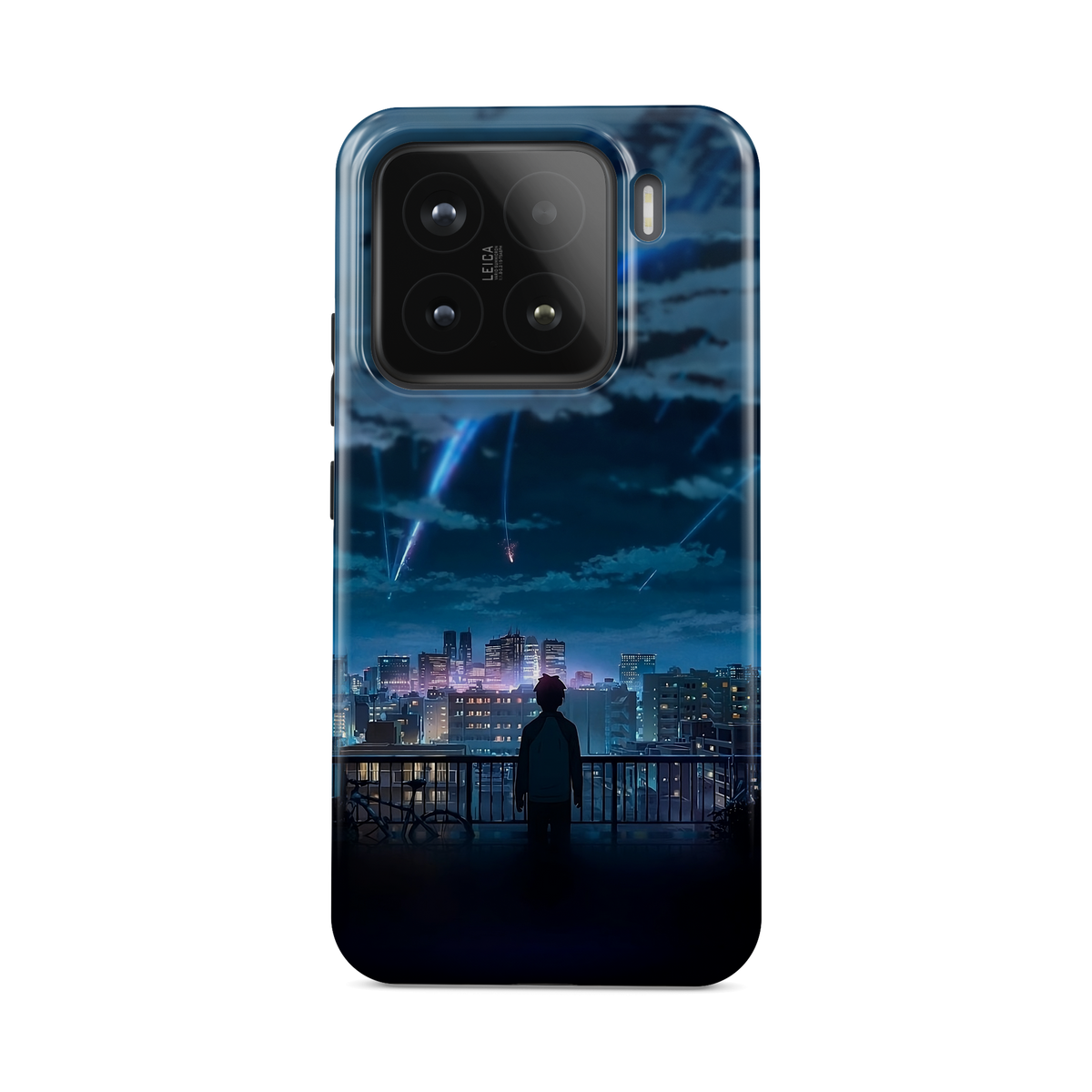 Xiaomi 15 | Stargazing | Taki Tachibana phone case, front view.