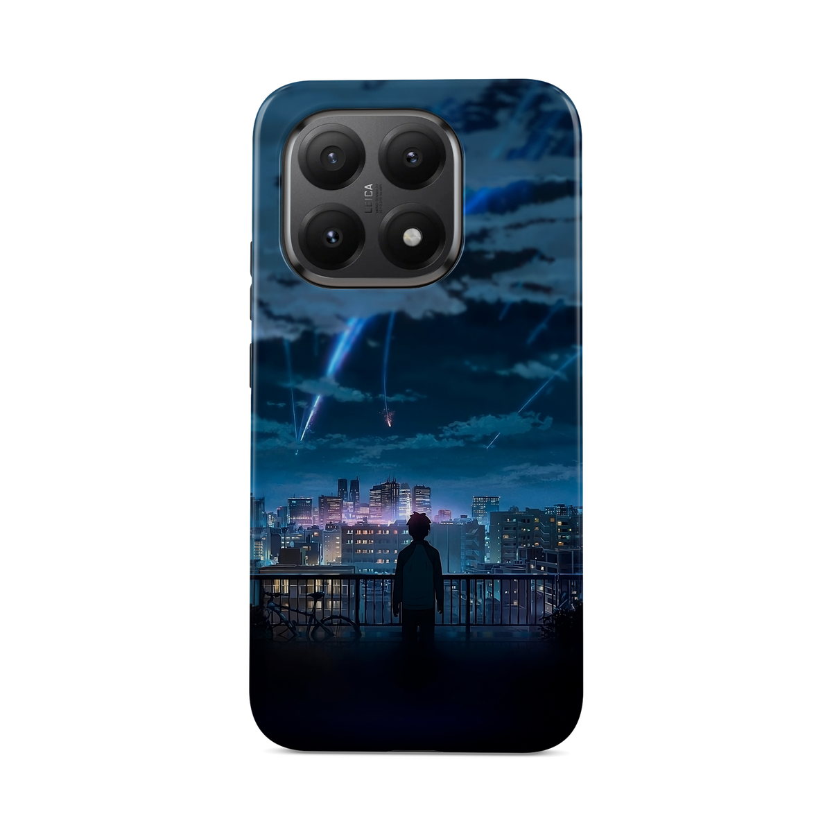 Xiaomi 15T | Stargazing | Taki Tachibana phone case, front view.
