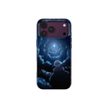 iPhone 18 Pro | Funda Bajo la luna | Ryomen Sukuna, vista frontal.