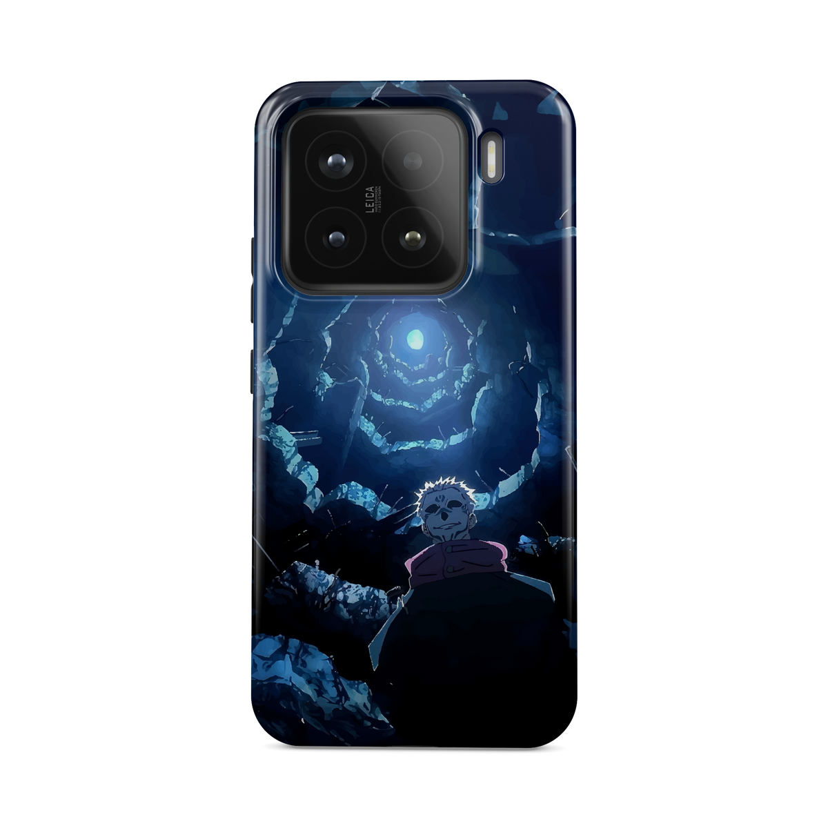 Xiaomi 15 | Under the Moon | Ryomen Sukuna phone case, front view.