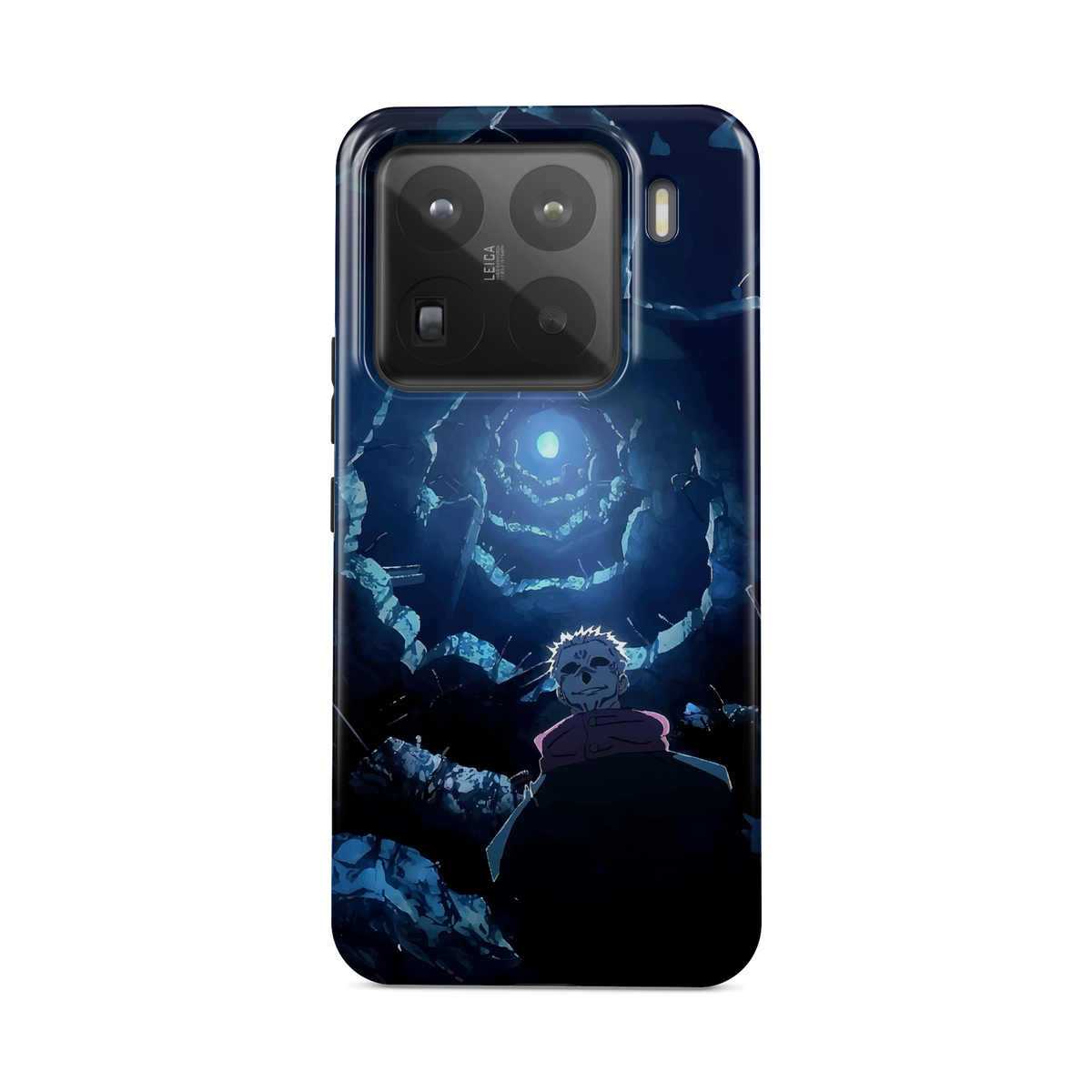 Xiaomi 15 Pro | Under the Moon | Ryomen Sukuna phone case, front view.